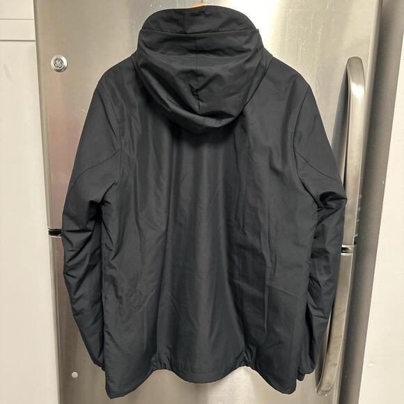 Adidas Men's WND PrimeBlue Windbreaker Warm Coach Jacket | Med - Picture 3 of 5